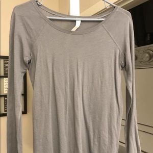 Lululemon long sleeve tee